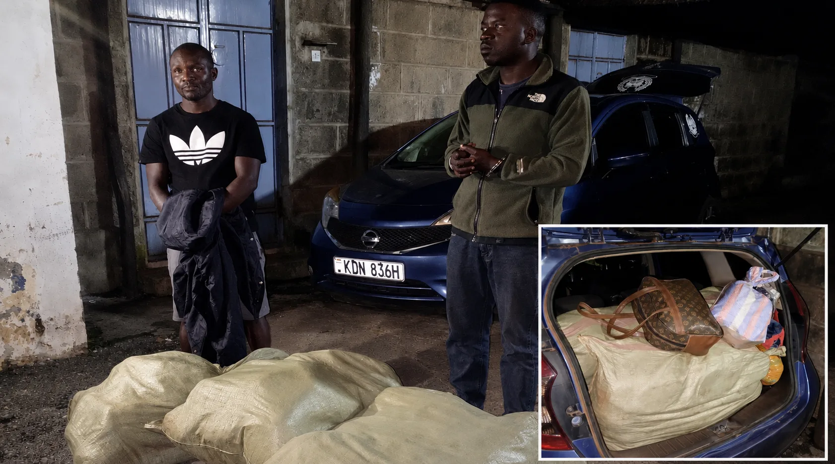 DCI busts Sh3.3mn cannabis haul after dramatic highway chase