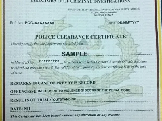 DCI Set To Unveil New Biometric System Next Week To Cut Police Clearance Certificate Processing Time