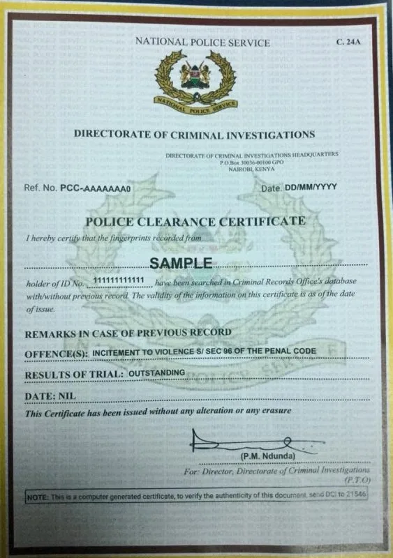 DCI Set To Unveil New Biometric System Next Week To Cut Police Clearance Certificate Processing Time