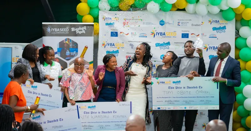 Biashara Pawa Honors Four Uasin Gishu Entrepreneurs