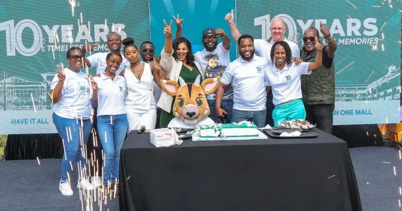 The Hub Karen Marks 10 Years, Reaffirming its Commitment to a World-Class Shopping Experience