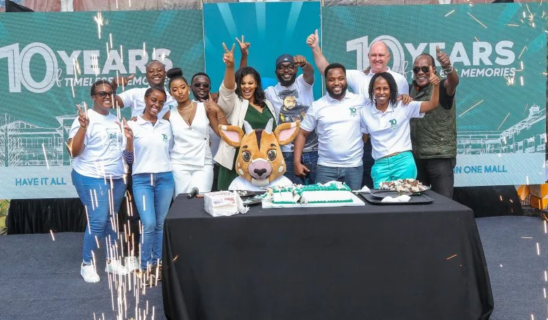 The Hub Karen Marks 10 Years, Reaffirming its Commitment to a World-Class Shopping Experience