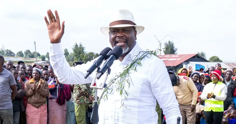 CS Ruku tells off Gachagua, says Kindiki Is not ‘a Son of a lesser God’