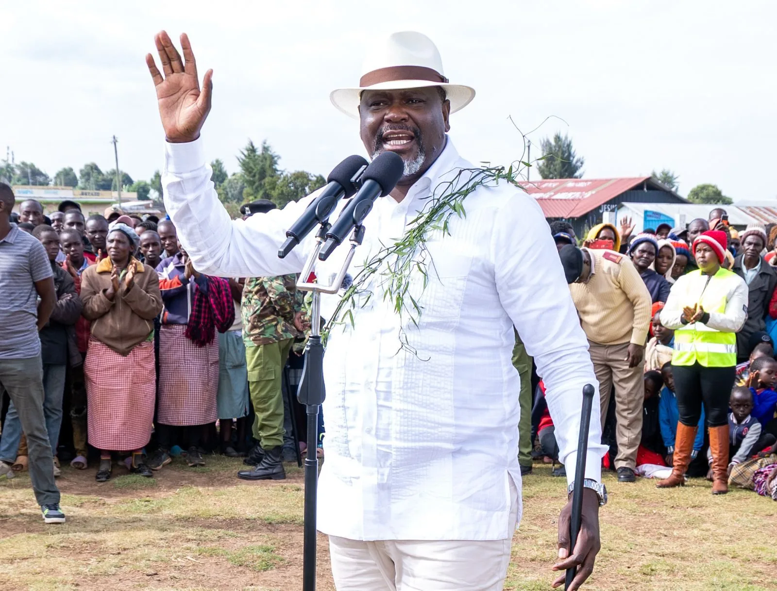 CS Ruku tells off Gachagua, says Kindiki Is not ‘a Son of a lesser God’