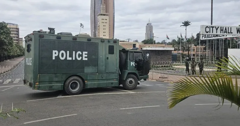Police seal off Parliament, tighten security across Nairobi CBD ahead of Saba Saba