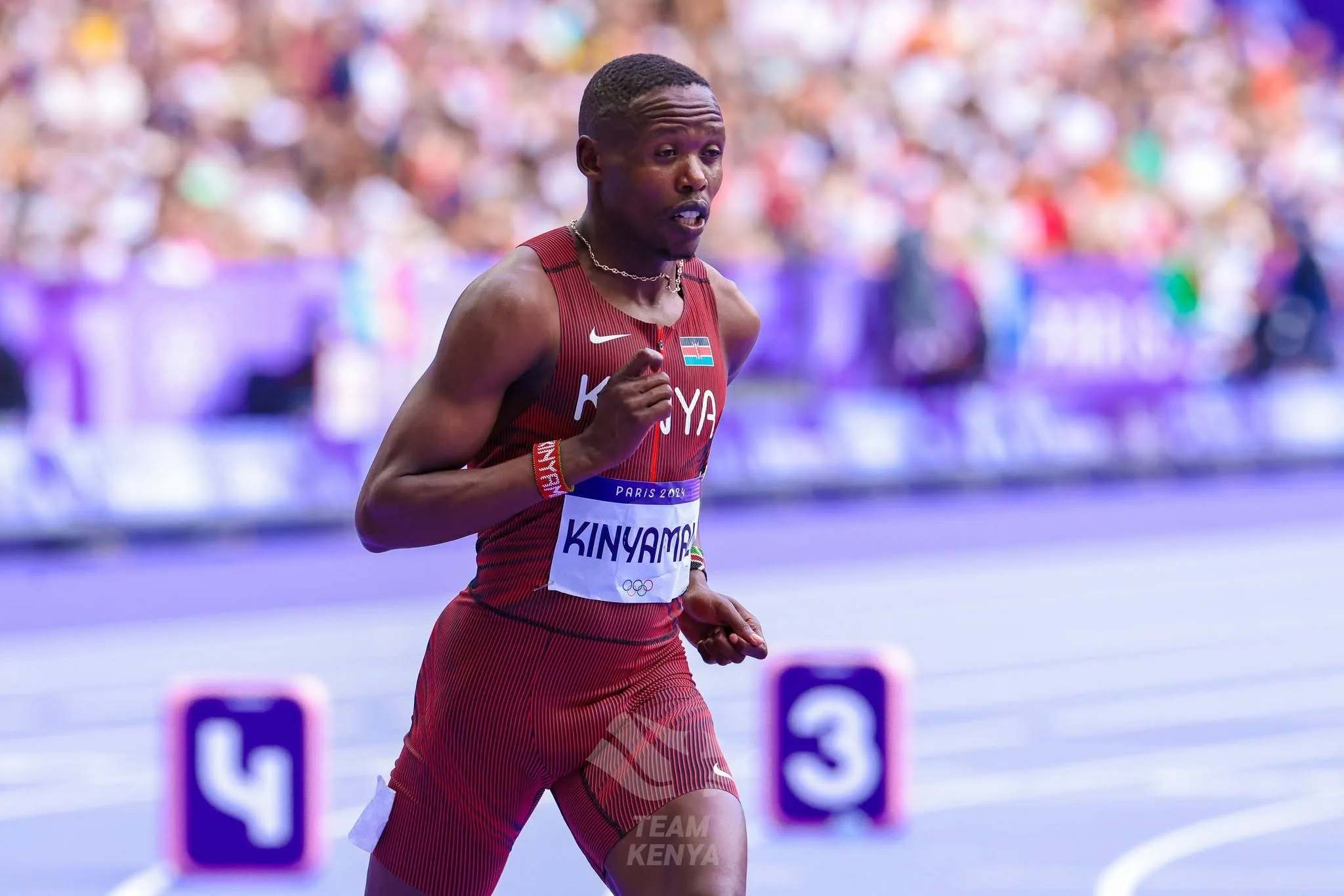 Kinyamal on course for successful title defence at Commonwealth Games after bright start