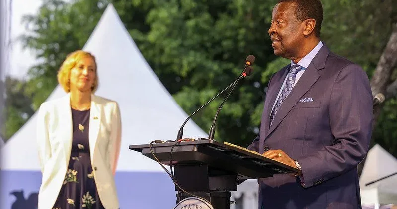 Mudavadi Hails Trump’s Trade-First Africa Policy As Kenya Eyes Stronger U.S. Economic Ties