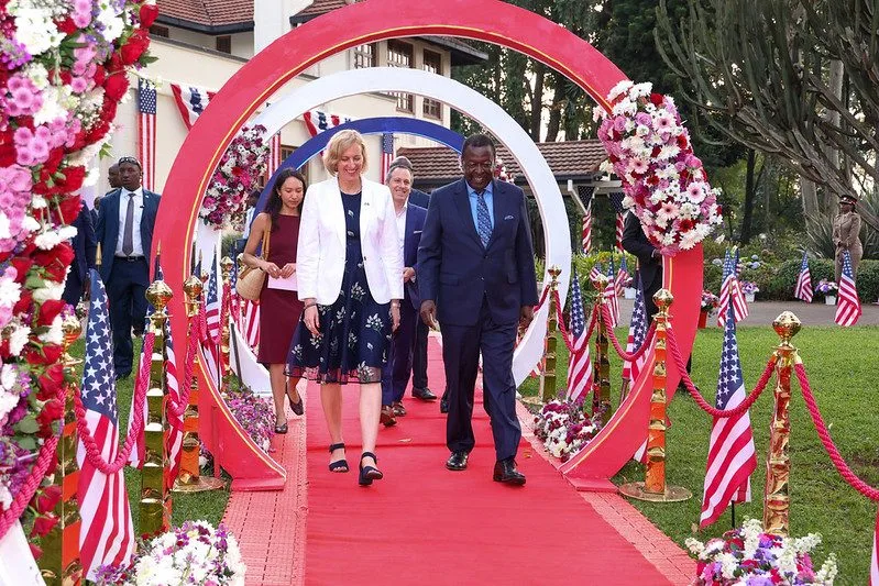 U.S. Marks 250 Years of Independence with Grand Celebration in Nairobi