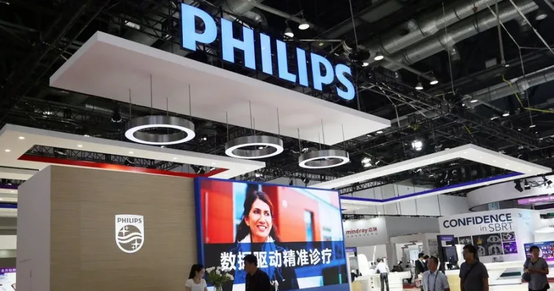 Philips reports €4.4bn Q2 sales, up 4pc