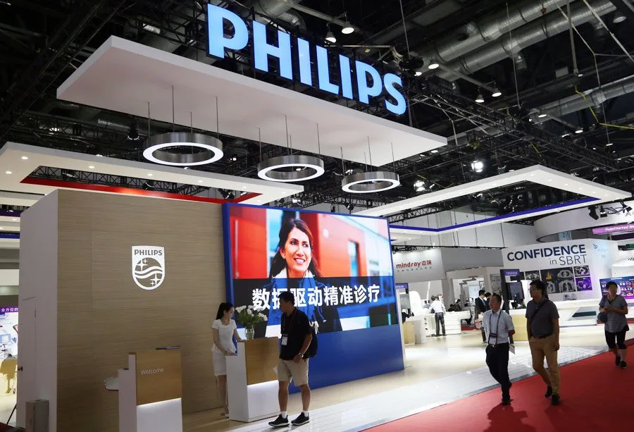 Philips reports €4.4bn Q2 sales, up 4pc