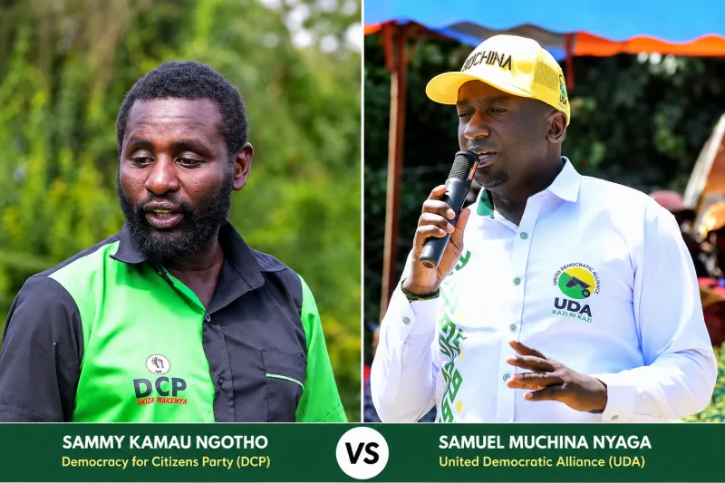 Ol Kalou by-election: Slow biometric verification causes long queues at polling stations