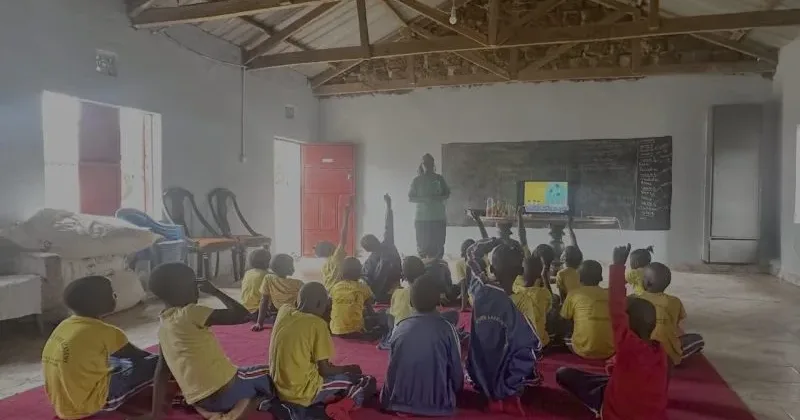 Kenyan school makes global Top 10 in education excellence awards 