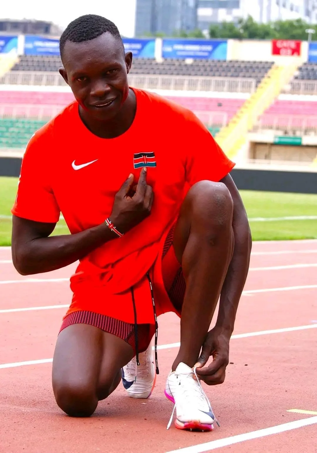 Babu sprints into next round of Commonwealth Games as Otieno misses the mark