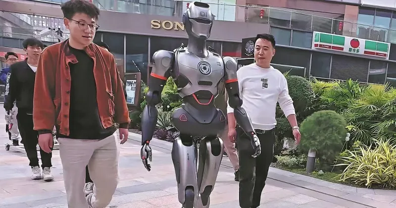 Trump administration bans new Chinese humanoid robots