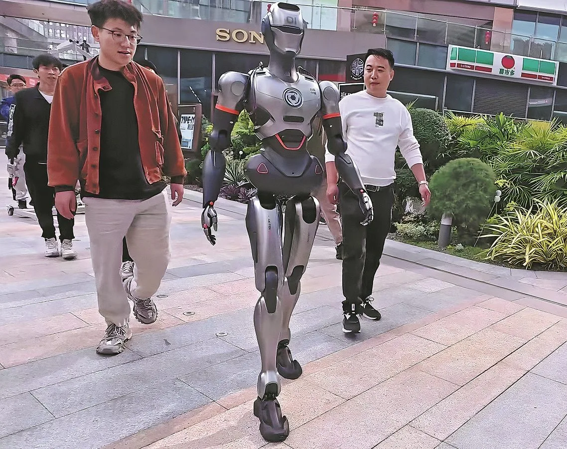 Trump administration bans new Chinese humanoid robots