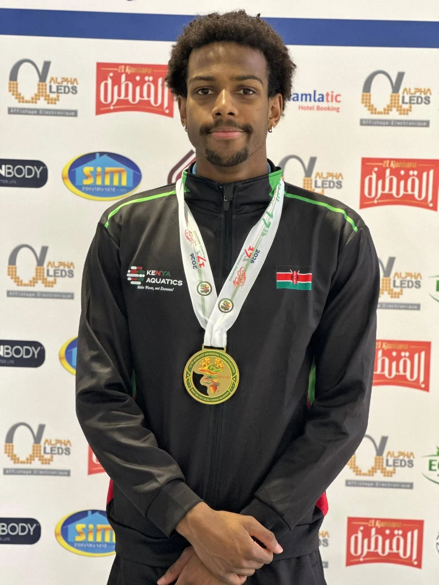 Bittersweet afternoon for Kudwoli as Kenyan swimmer falls short of Commonwealth Games semis