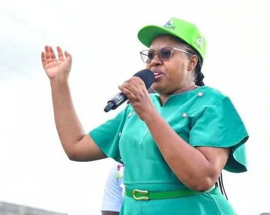 Wanjiku Muhia wins temporary reprieve as court halts IEBC penalty