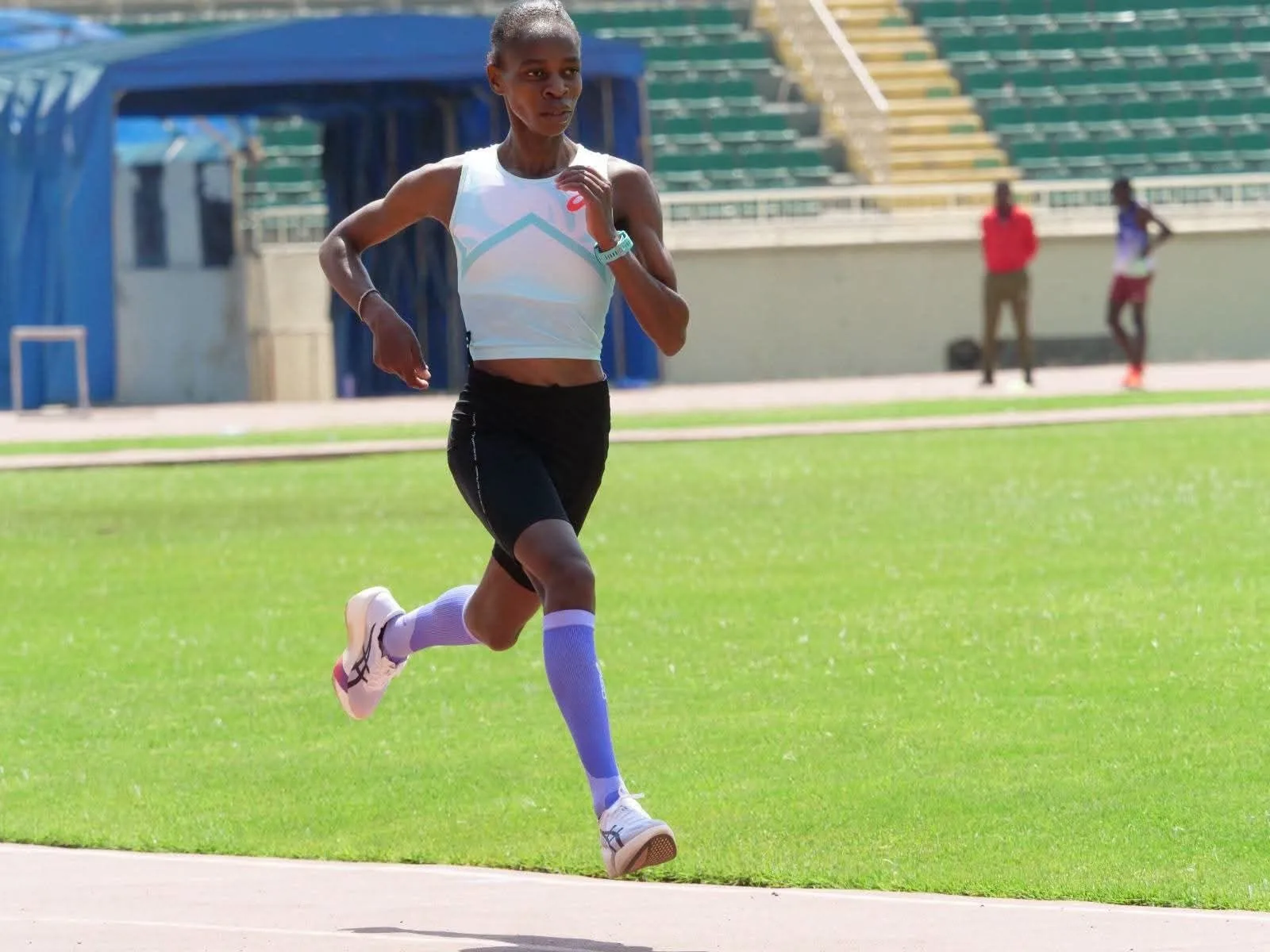 Tough luck for Kenyans as Australian Davies completes double at Commonwealth Games