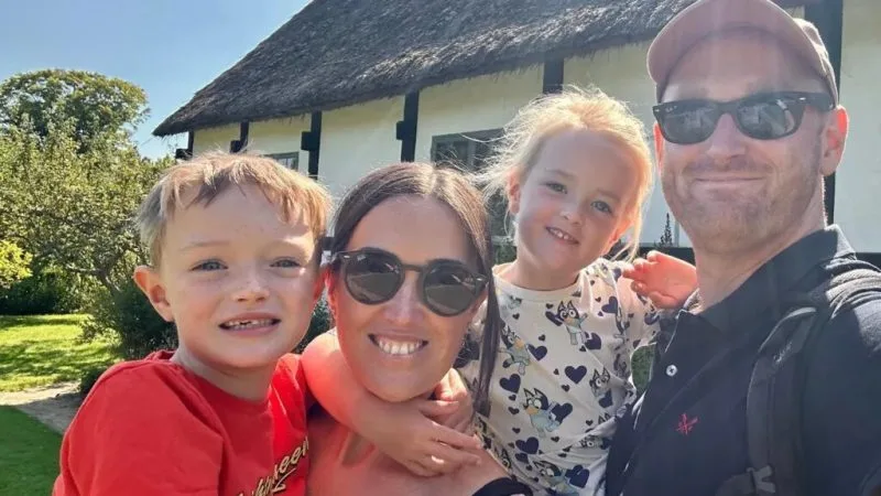 We’ve saved £6,000 on holidays by swapping homes with strangers