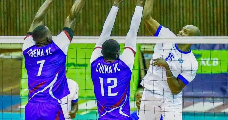 KPA bag first-ever men’s volleyball league crown after labourious win over newcomers Chema