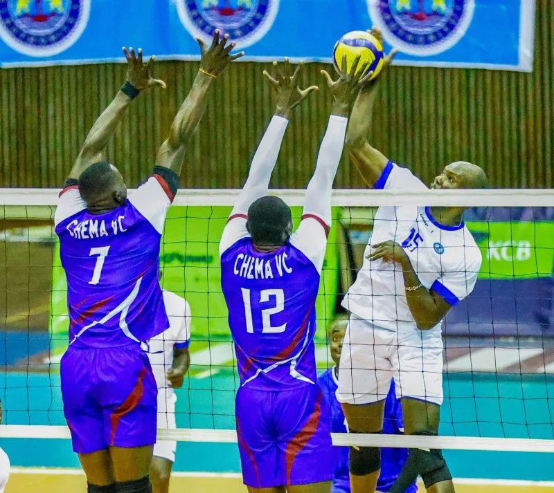 KPA bag first-ever men’s volleyball league crown after labourious win over newcomers Chema
