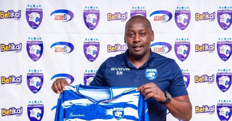 Leopards turn to Mwalala to quench longtime hunger for silverware