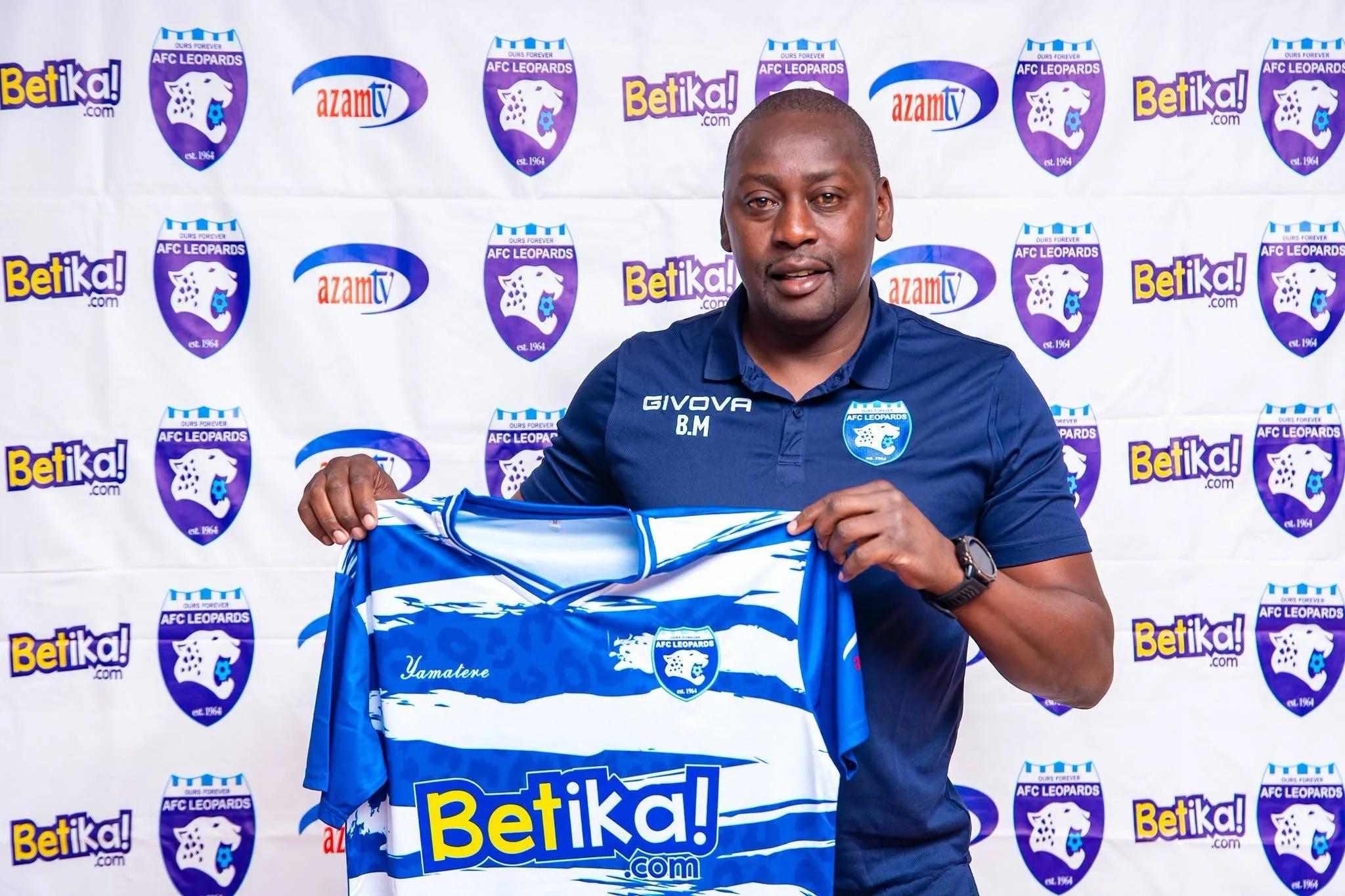 Leopards turn to Mwalala to quench longtime hunger for silverware