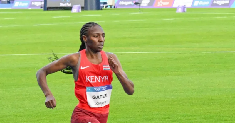 Kenyan trio sail through to final of women’s mile at Commonwealth Games