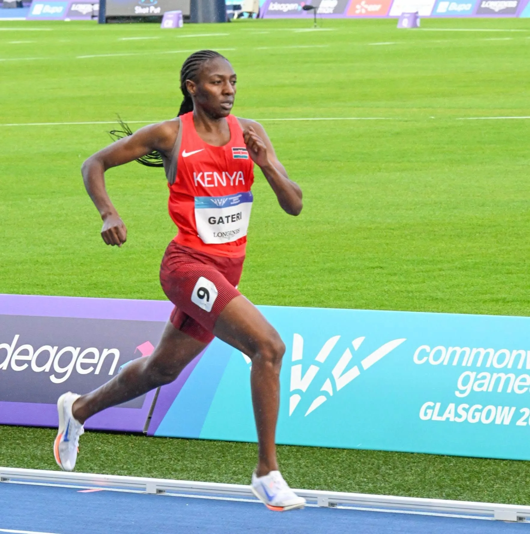 Kenyan trio sail through to final of women’s mile at Commonwealth Games