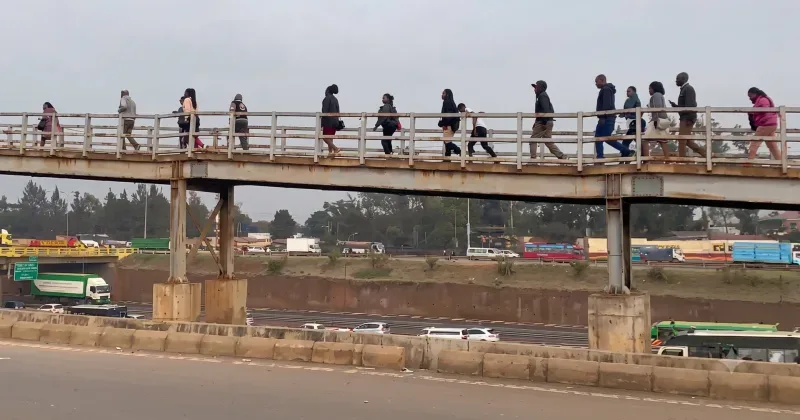 NTSA arrests pedestrians in fresh footbridge crackdown as jaywalking enforcement intensifies