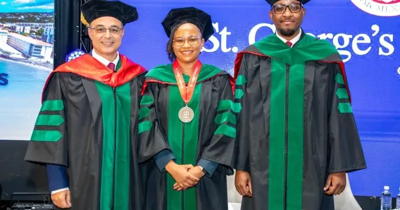 Africa’s healthcare worker shortage keeps focus on medical training as SGU graduates new doctors