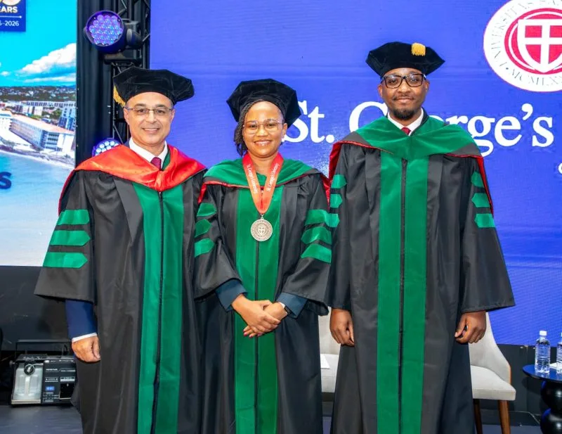 Africa’s healthcare worker shortage keeps focus on medical training as SGU graduates new doctors