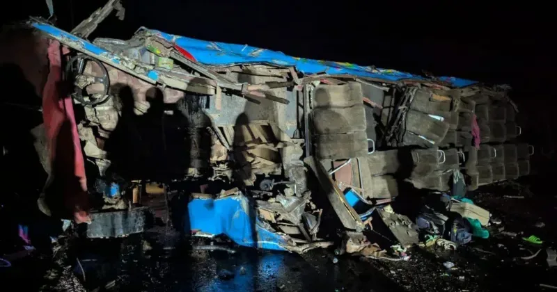School bus crash kills at least 20 pupils in Uganda