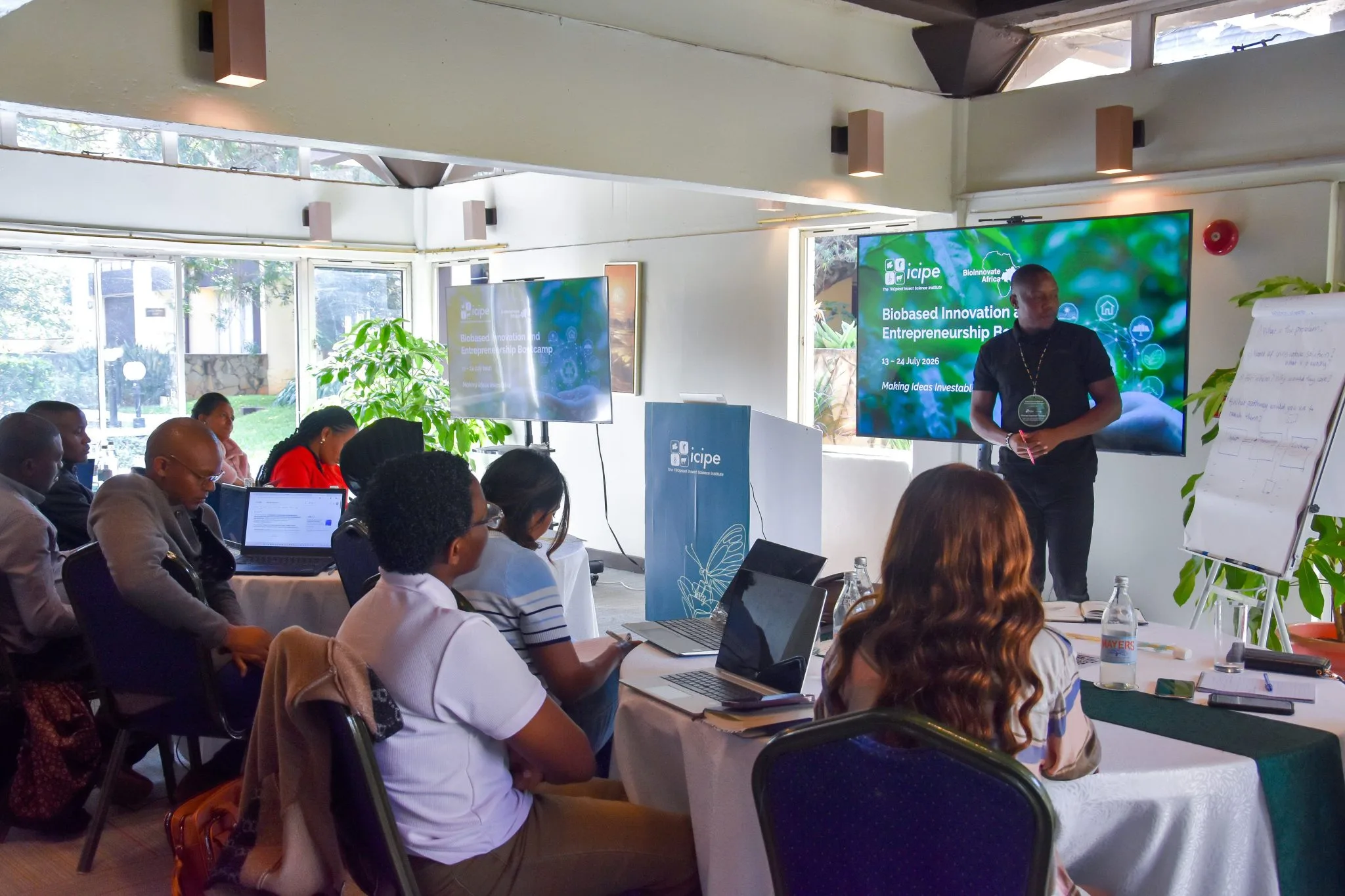 East African scientists pitch home-grown livestock innovations to cut feed costs, curb diseases