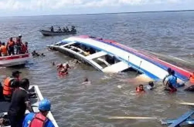 At least 27 dead and 83 missing after passenger ferry capsizes off Guyana