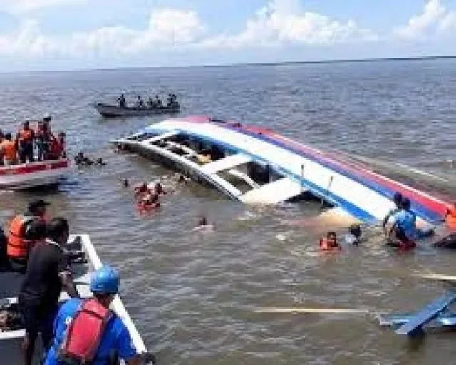 At least 27 dead and 83 missing after passenger ferry capsizes off Guyana