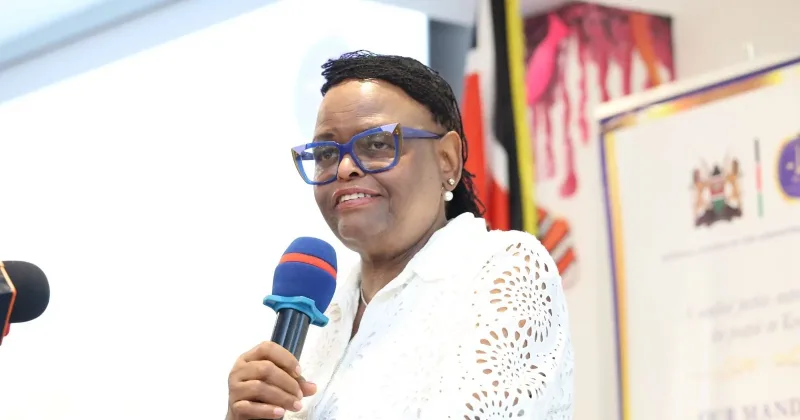 CJ Koome calls for strong urgent action to combat SGBV
