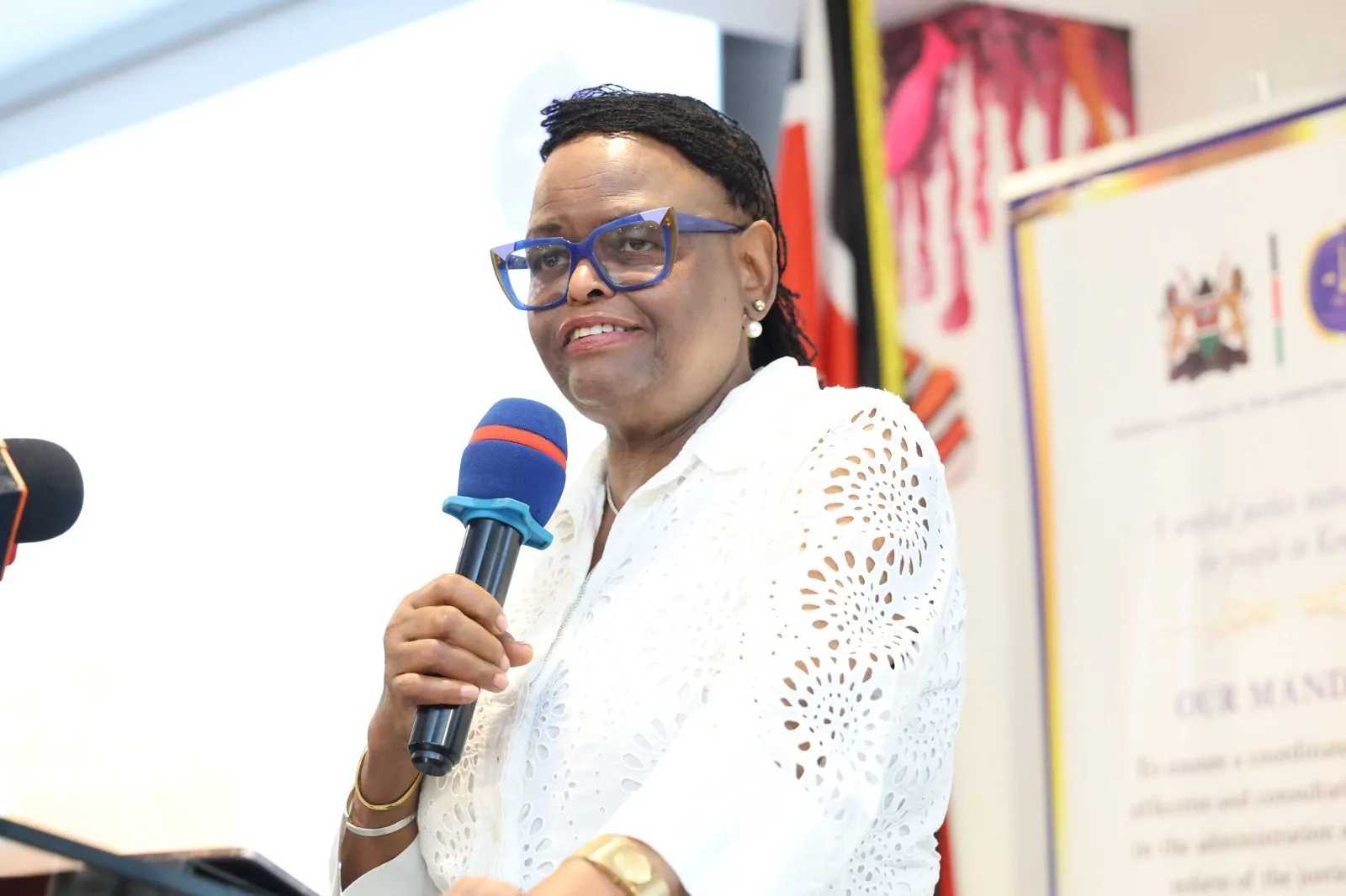 CJ Koome calls for strong urgent action to combat SGBV