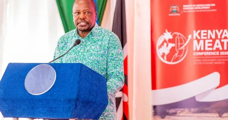 CS Kagwe Warns Antimicrobial Resistance Could Lock Kenya Out of Global Meat Markets