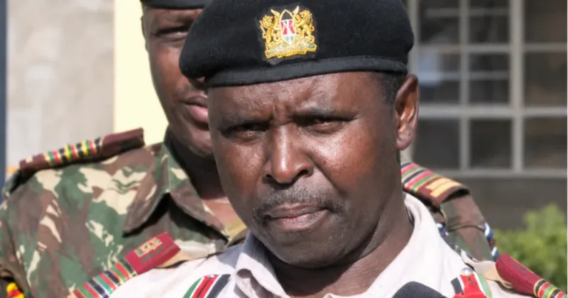 Ol Kalou by-election: RC confirms plainclothes DCI officers, denies unmarked police vehicles