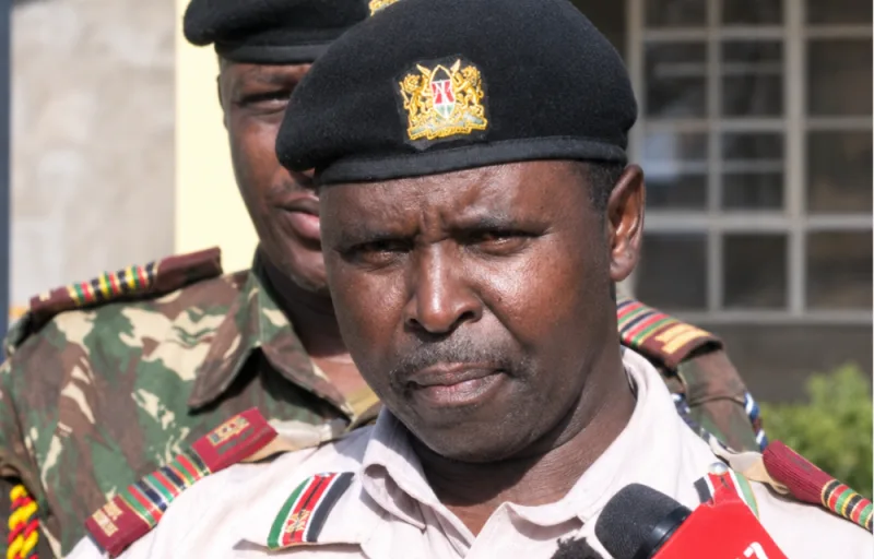 Ol Kalou by-election: RC confirms plainclothes DCI officers, denies unmarked police vehicles