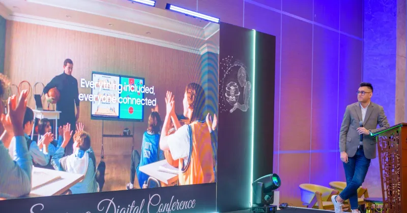 Samsung targets schools with integrated digital classroom platform