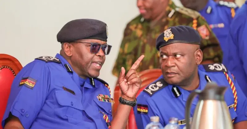 DIG Lagat vows Swift Action Against Election Offenders in Ol Kalou