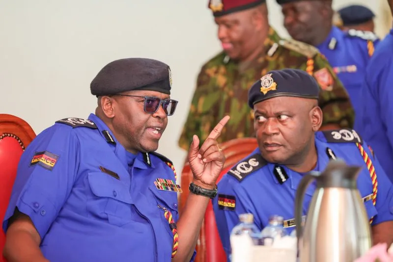 DIG Lagat vows Swift Action Against Election Offenders in Ol Kalou