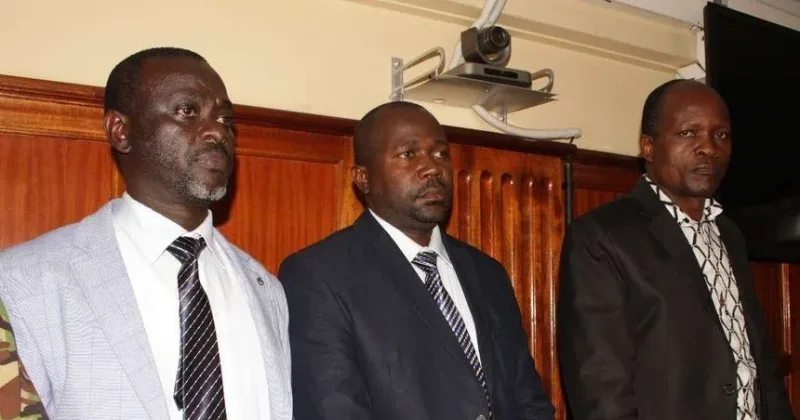 Court convicts Obado, Oyamo and Obiero over Sharon Otieno murder