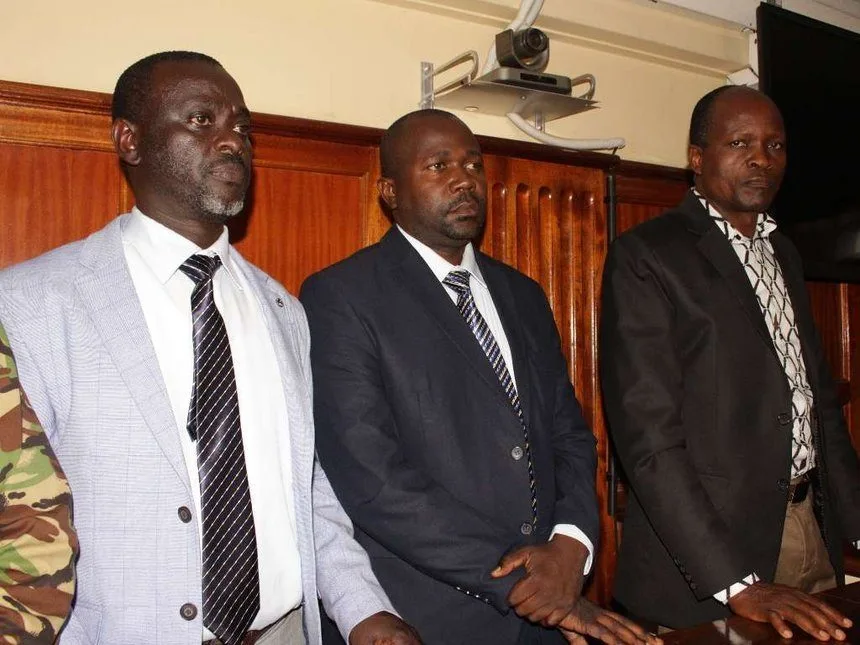 Court convicts Obado, Oyamo and Obiero over Sharon Otieno murder
