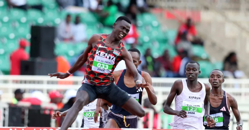 Ruto celebrates historic Kenya podium sweep in Glasgow