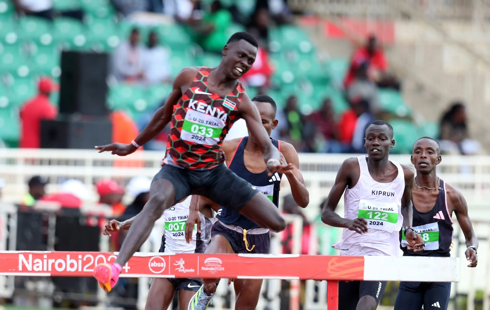 Ruto celebrates historic Kenya podium sweep in Glasgow