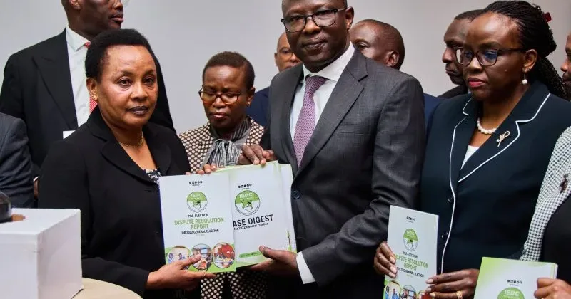 IEBC Resolved 323 Nomination Disputes in 10 Days as Ethekon Warned Against Past Electoral Mistakes