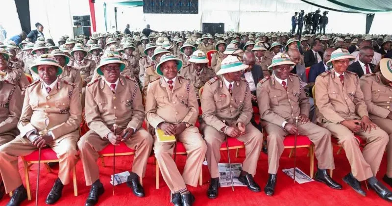 432 Assistant County Commissioners Graduate as Government Pushes AI Skills Across Public Service